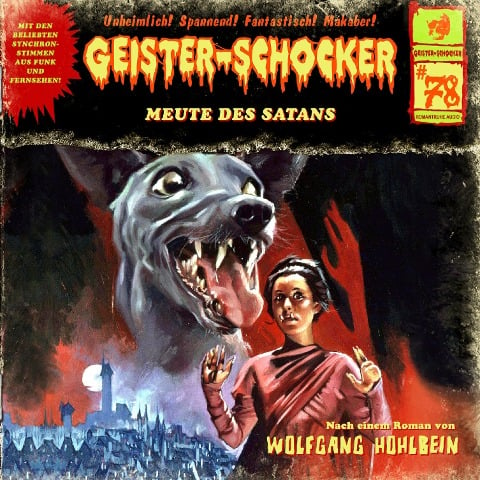 Geister-Schocker, Folge 78: Meute des Satans - Wolfgang Hohlbein