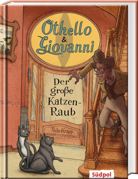 Othello & Giovanni - Der große Katzen-Raub - Thilo Krapp