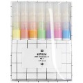 Acrylini Marker Set Neon Colours, 7 Farben - 