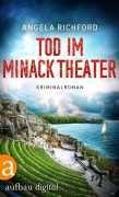 Cover-Bild zum Titel 'Tod im Minack Theater' von 'Angela Richford'