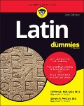 Cover-Bild zum Titel 'Latin For Dummies' von 'Clifford A. Hull, Steven R. Perkins'