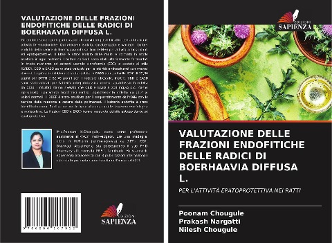 VALUTAZIONE DELLE FRAZIONI ENDOFITICHE DELLE RADICI DI BOERHAAVIA DIFFUSA L. - Poonam Chougule, Prakash Nargatti, Nilesh Chougule