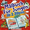 Malbuch Für Jungen Ab 2 Jahren - Sarah Claudia Hoffmann