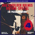 Cover-Bild zum Titel 'Das Sherlock Holmes Ostern-Spezial (Die Passionsmorde, Folge 4)' von 'Arthur Conan Doyle, Charles Fraser'