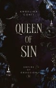 Cover-Bild zum Titel 'QUEEN of SIN' von 'Angelina Conti'