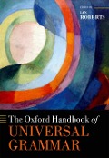 The Oxford Handbook of Universal Grammar - 