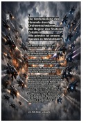 Cover-Bild zum Titel 'Drohnenschwärme am Himmel' von 'Rolf-Dieter Lenkewitz'