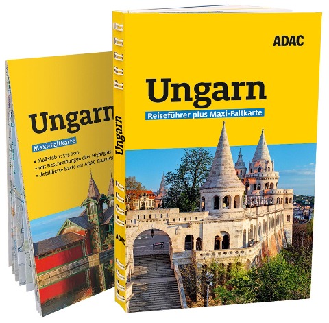 ADAC Reiseführer plus Ungarn - Lisa Erzsa Weil, Daniel Hirsch