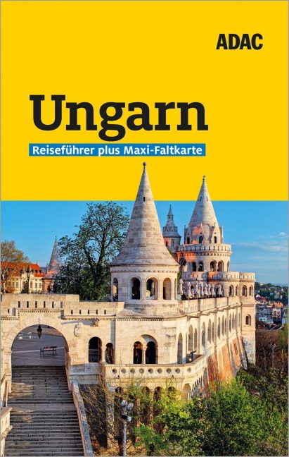 ADAC Reiseführer plus Ungarn - Lisa Erzsa Weil, Daniel Hirsch