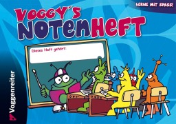 Cover-Bild zum Titel 'Voggy's Notenheft' von ''