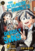 Cover-Bild zum Titel 'The Ichinose Family's Deadly Sins 1' von 'Taizan5'