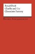 Cover-Bild zum Titel 'Charlie and the Chocolate Factory' von 'Roald Dahl'