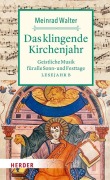 Cover-Bild zum Titel 'Das klingende Kirchenjahr' von 'Meinrad Walter'