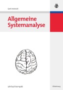 Cover-Bild zum Titel 'Allgemeine Systemanalyse' von 'Gert Heinrich'