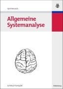 Cover-Bild zum Titel 'Allgemeine Systemanalyse' von 'Gert Heinrich'