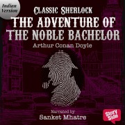 Cover-Bild zum Titel 'The Adventure of the Noble Bachelor' von 'Arthur Conan Doyle'