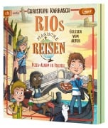Cover-Bild zum Titel 'Rios magische Reisen - Pizza-Alarm in Italien' von 'Christoph Karrasch, Claudius Carstens, Christoph Karrasch'