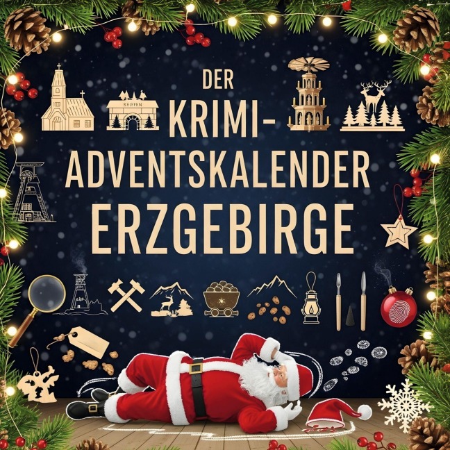 Der Krimi-Adventskalender Erzgebirge - Marie Möller