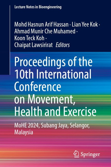 Proceedings of the 10th International Conference on Movement, Health and Exercise - 