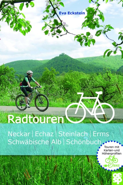 Radtouren | Neckar, Echaz, Steinlach und Erms, Schwäbische Alb, Schönbuch - Eva Eckstein