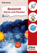 Cover-Bild zum Titel 'Basisheft Sterne und Planeten' von 'Elias Novak'