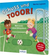 Cover-Bild zum Titel 'Schuss und TOR!' von 'Sylvia Tress'