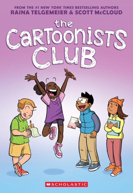 The Cartoonists Club - Raina Telgemeier, Scott McCloud