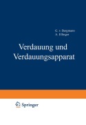 Cover-Bild zum Titel 'Handbuch der normalen und pathologischen Physiologie' von 'A. Bethe, G. V. Bergmann, G. Embden, A. Ellinger'