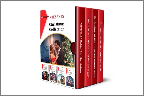 Harlequin Presents Christmas Collection - Lynne Graham, Caitlin Crews, Sharon Kendrick, Heidi Rice