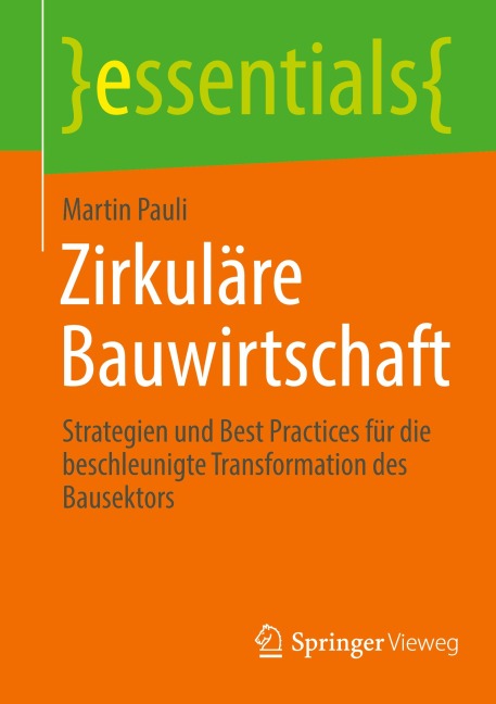 Zirkuläre Bauwirtschaft - Martin Pauli Zirkuläre Bauwirtschaft - Martin Pauli