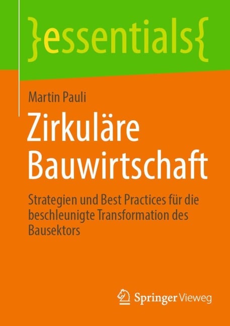Zirkuläre Bauwirtschaft - Martin Pauli
