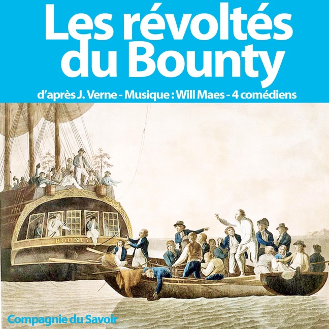 Les révoltés du Bounty - Jules Verne