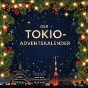 Cover-Bild zum Titel 'Der Tokio-Adventskalender' von 'Mia Herrmann'