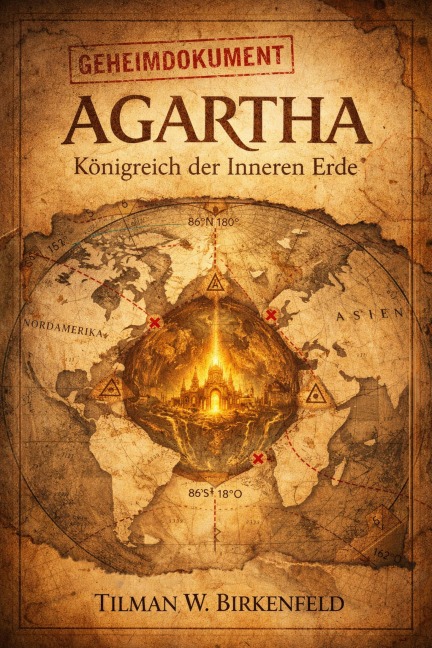 AGARTHA - Königreich der Inneren Erde - Tilman W. Birkenfeld