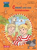 Cover-Bild zum Titel 'Lesen lernen mit Conni: Conni und das Eichhörnchen' von 'Julia Boehme'