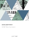 Cover-Bild zum Titel 'Archives diplomatiques' von 'Louis Renault'