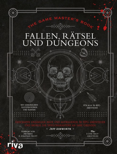 The Game Master's Book: Fallen, Rätsel und Dungeons - Jeff Ashworth