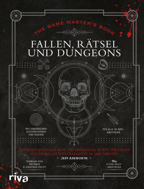 The Game Master's Book: Fallen, Rätsel und Dungeons - Jeff Ashworth