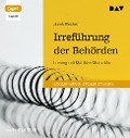 Cover-Bild zum Titel 'Irreführung der Behörden' von 'Jurek Becker'
