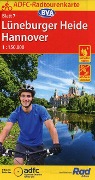 Cover-Bild zum Titel 'ADFC-Radtourenkarte 7 Lüneburger Heide /Hannover 1:150.000, reiß- und wetterfest, E-Bike geeignet, GPS-Tracks Download' von ''