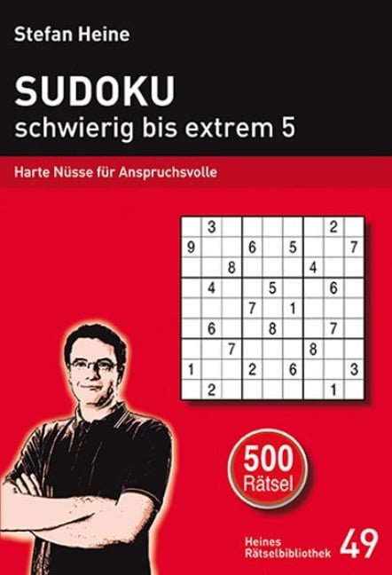 Sudoku - schwierig bis extrem 5 - 