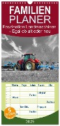 Familienplaner 2025 - Faszination Landmaschinen - Egal ob alt oder neu mit 5 Spalten (Wandkalender, 21 x 45 cm) CALVENDO - Claudia Kleemann