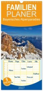 Cover-Bild zum Titel 'Familienplaner 2027 - Bayerisches Alpenparadies mit 5 Spalten (Wandkalender, 21 x 45 cm) CALVENDO' von 'Dieter Wilczek'