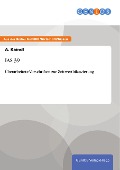 Cover-Bild zum Titel 'IAS 39' von 'A. Kaindl'