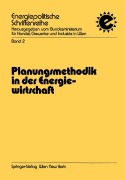 Cover-Bild zum Titel 'Planungsmethodik in der Energiewirtschaft' von ''