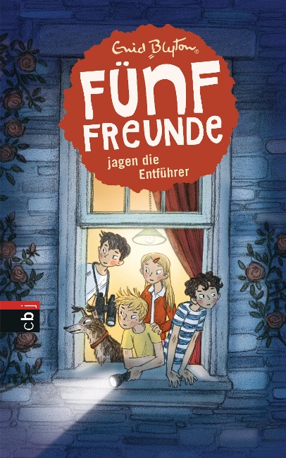 Fünf Freunde jagen die Entführer - Enid Blyton