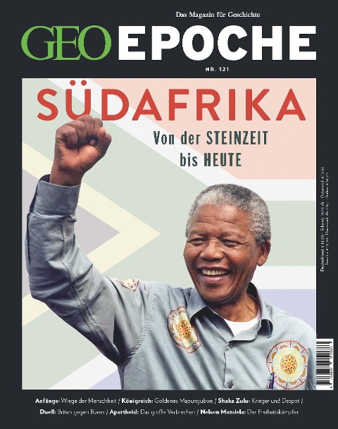GEO Epoche / GEO Epoche 121/2023 - Südafrika - Jürgen Schaefer, Katharina Schmitz