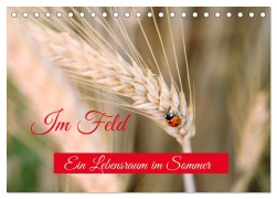 Cover-Bild zum Titel 'Im Feld (Tischkalender 2026 DIN A5 quer), CALVENDO Monatskalender' von 'Christine Wirges'