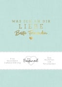 Cover-Bild zum Titel 'Was ich an dir liebe, beste Freundin' von 'Alexandra Reinwarth'