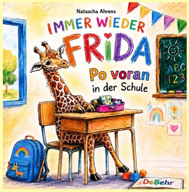 Immer wieder Frida - Po voran in der Schule - Natascha Ahrens